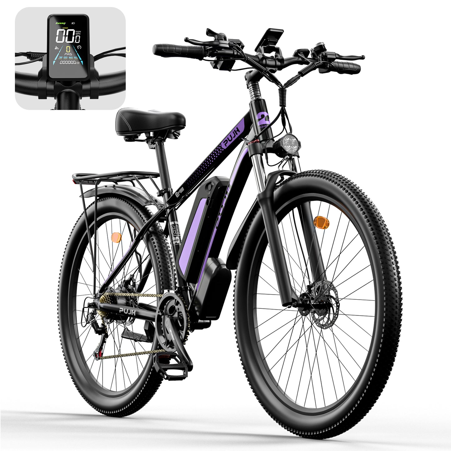 PUJH PU1 City commuter electric bike