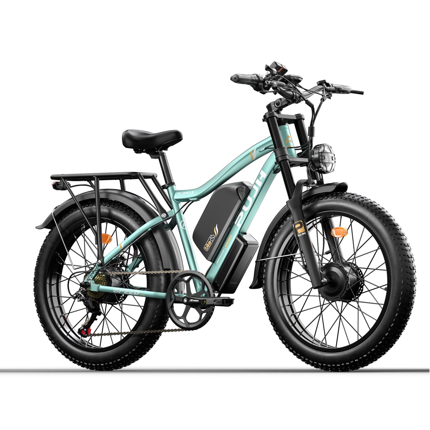 PUJH PU2-60V 20ah-24” Pro Long Range Fat Tire E-bike