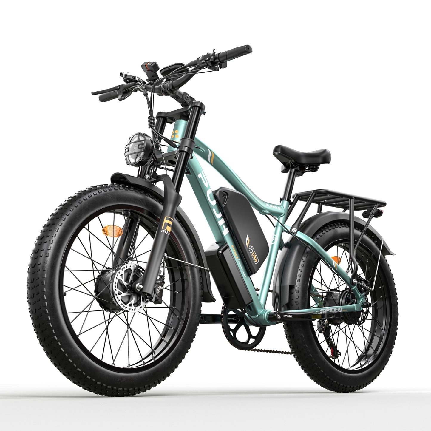 PUJH PU2-60V-24” Pro Long Range Fat Tire E-bike