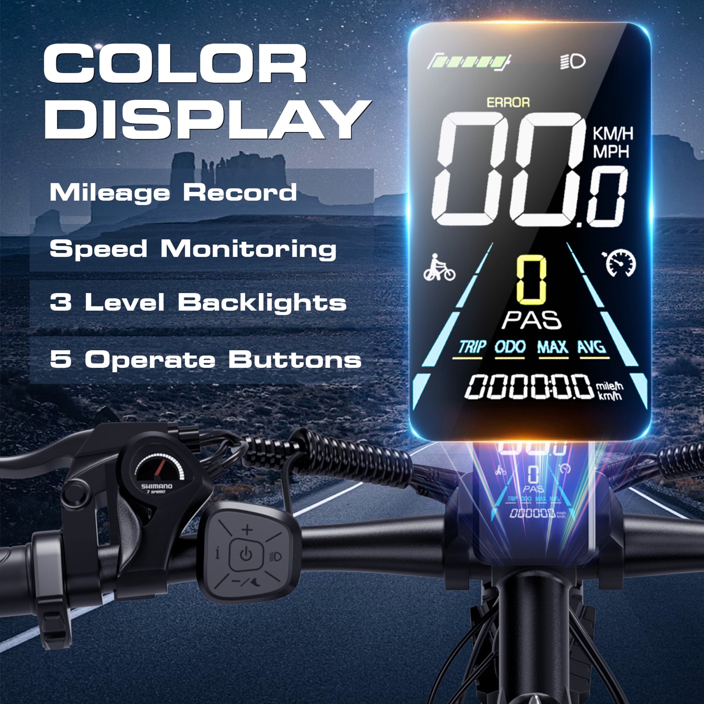 PUJH PU1 City commuter electric bike