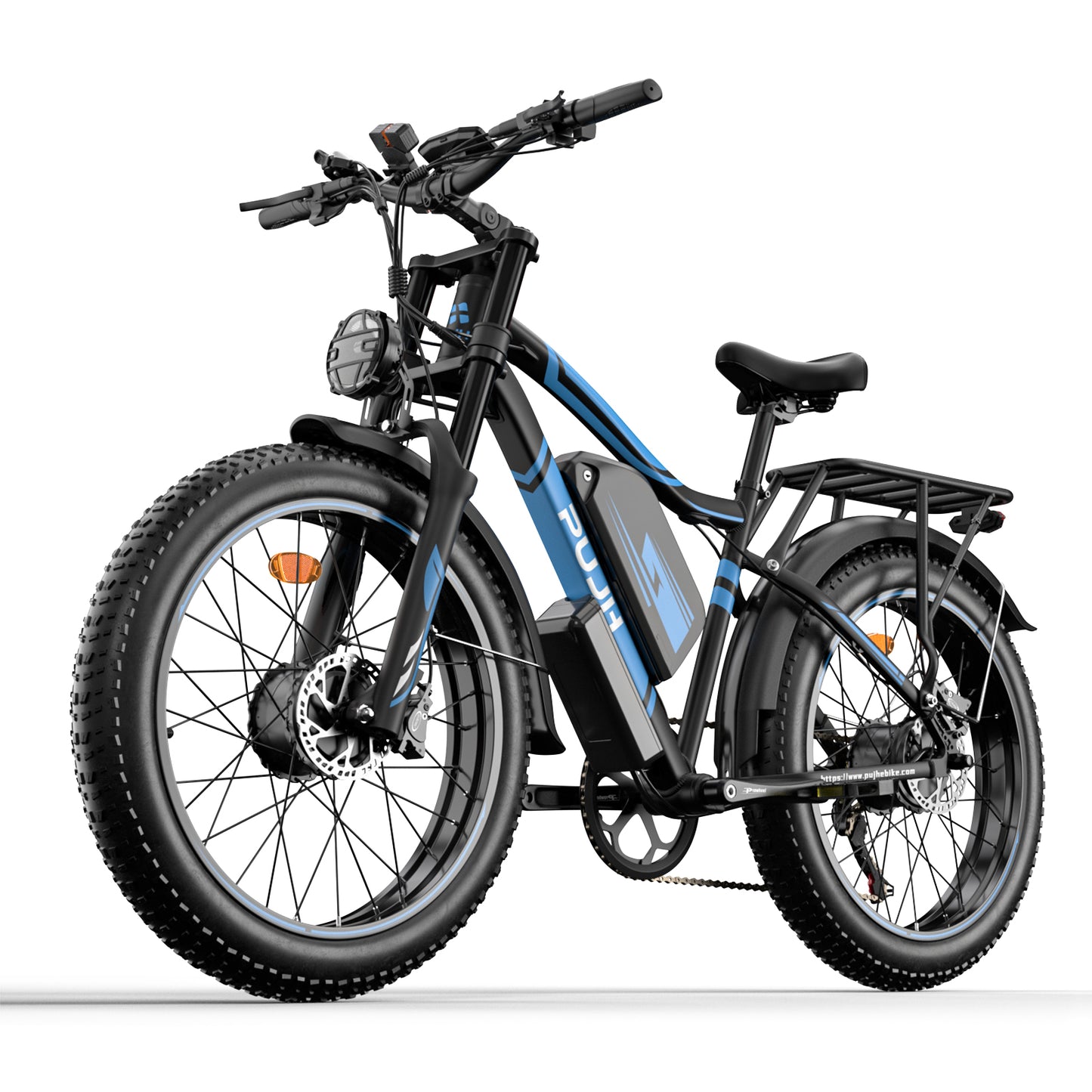 PUJH PU2-60V-24” Pro Long Range Fat Tire E-bike