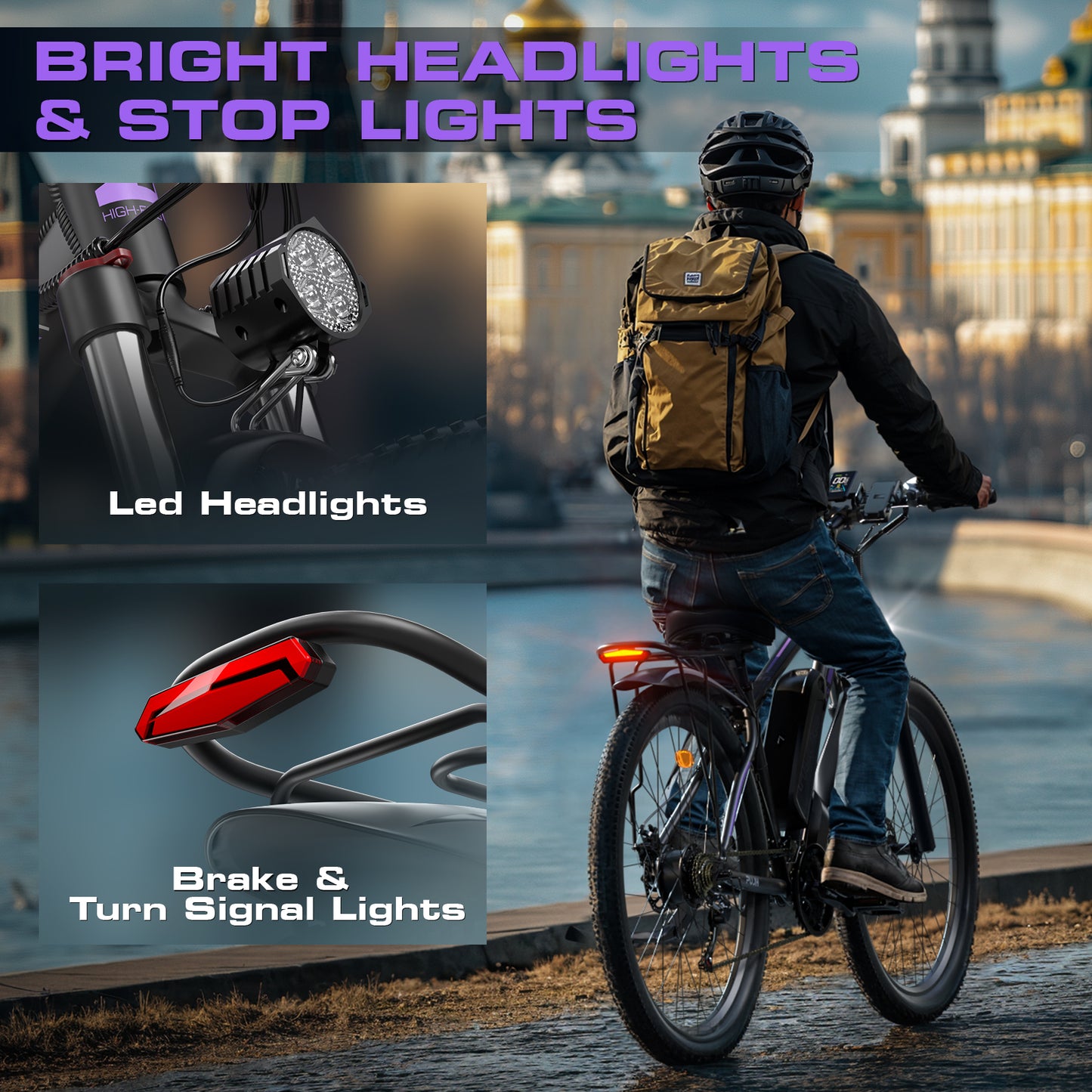 PUJH PU1 City commuter electric bike