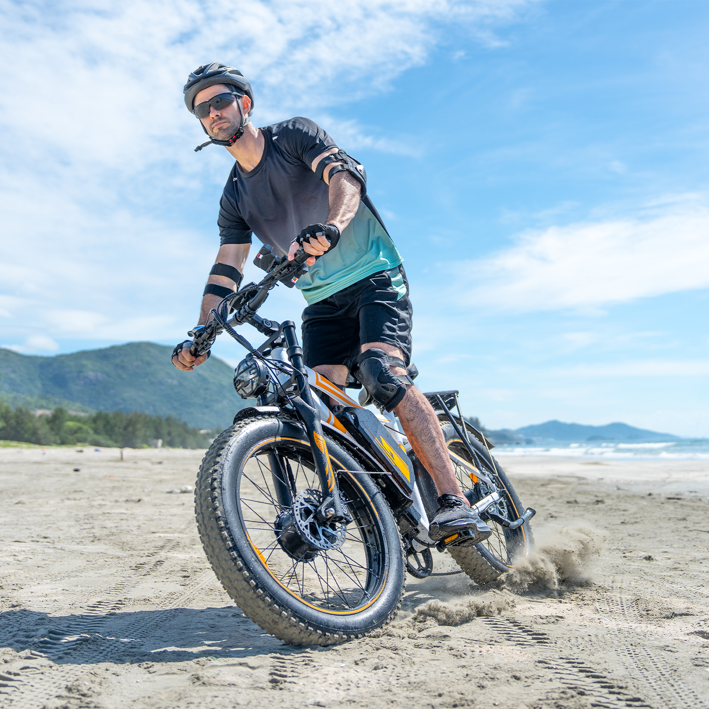PUJH PU2-60V-24” Pro Long Range Fat Tire E-bike