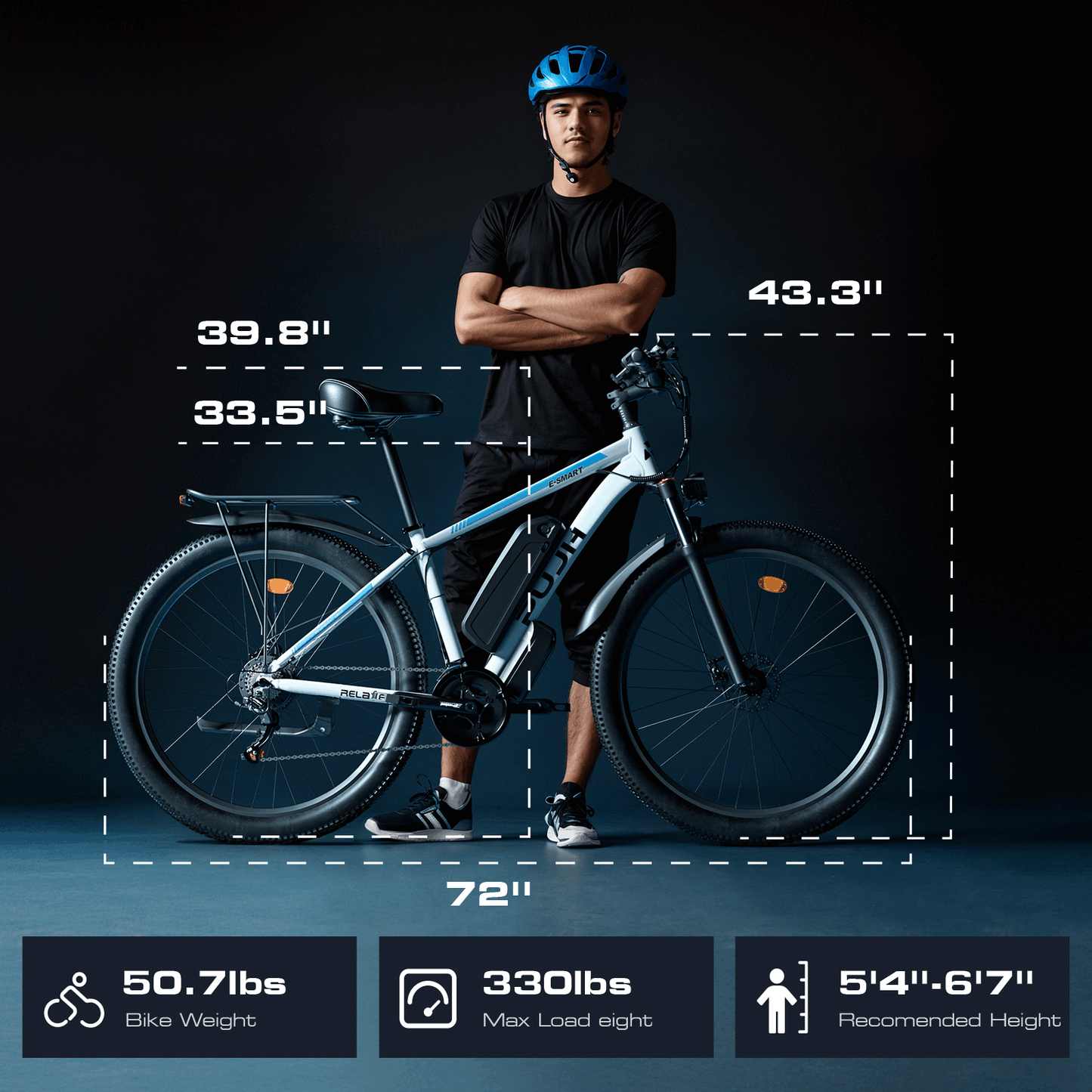 PUJH PU1 City commuter electric bike