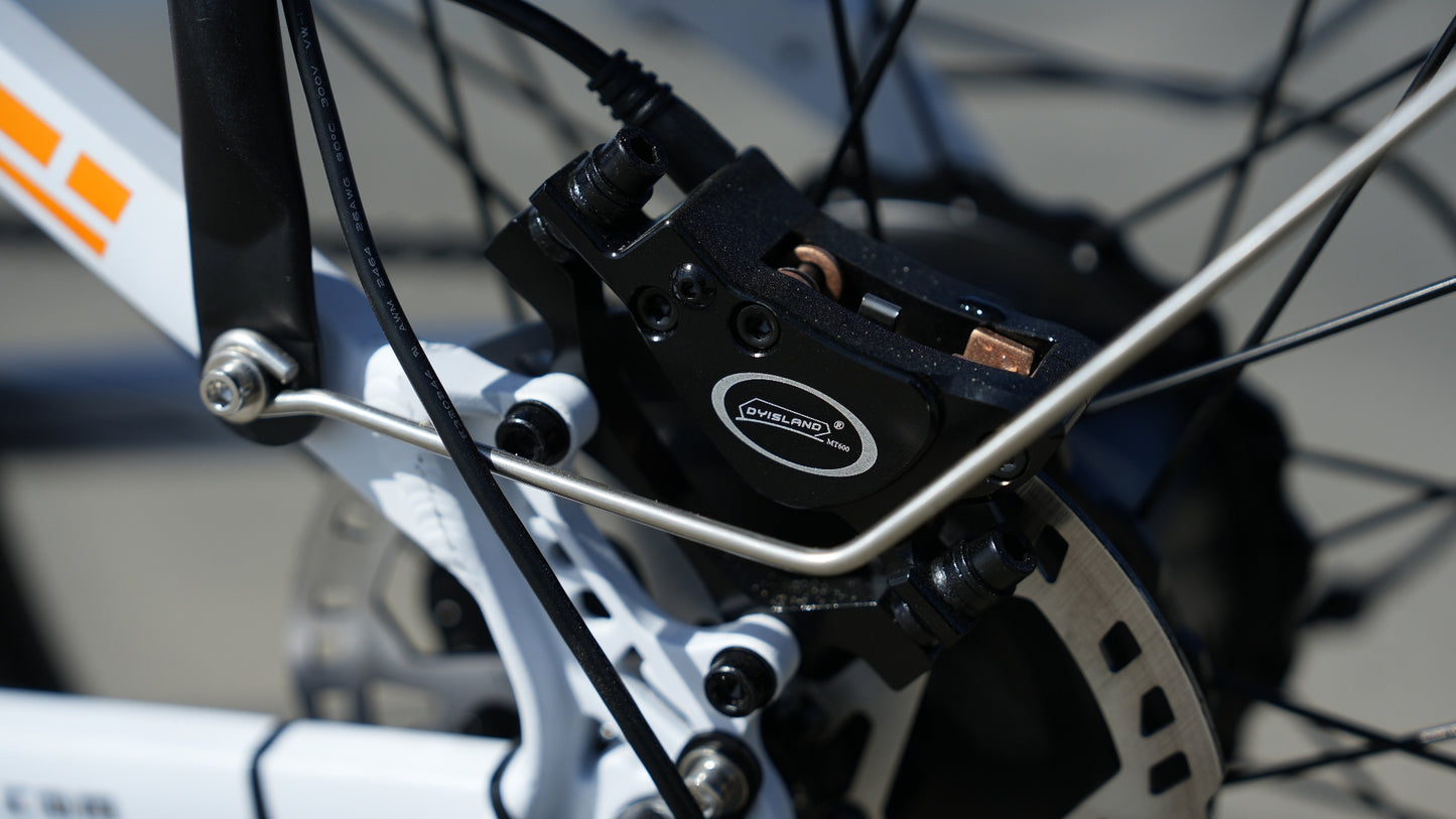 PUJH PU2-60V 20ah-24” Pro Long Range Fat Tire E-bike