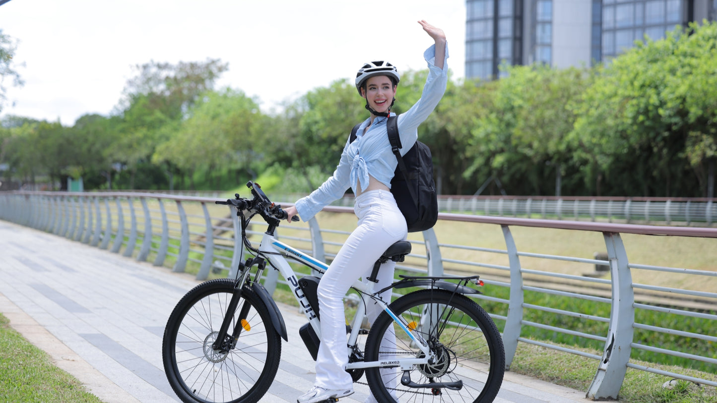 PUJH PU1 City commuter electric bike