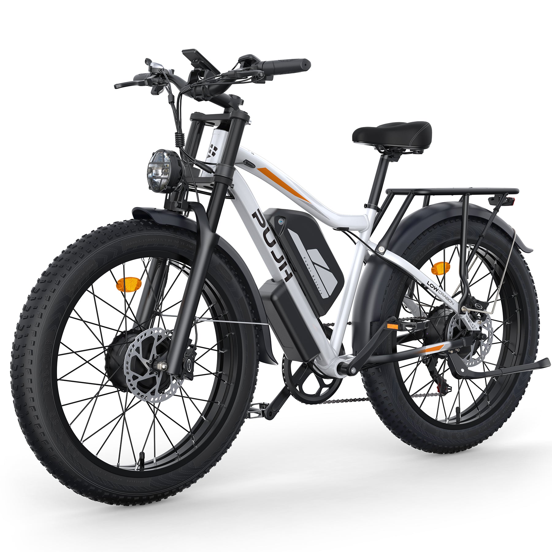 Electric Bike For Adults 3000W 52V 40Ah 37MPH