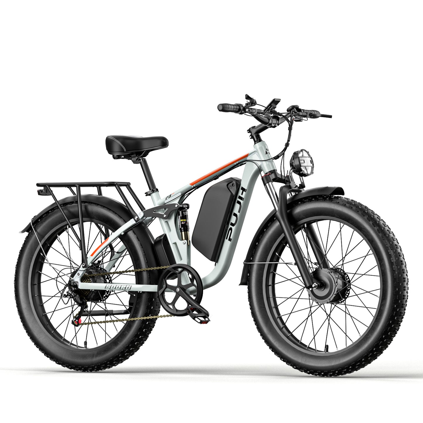 PUJH PU3-60V-24” Pro Long Range Fat Tire E-bike