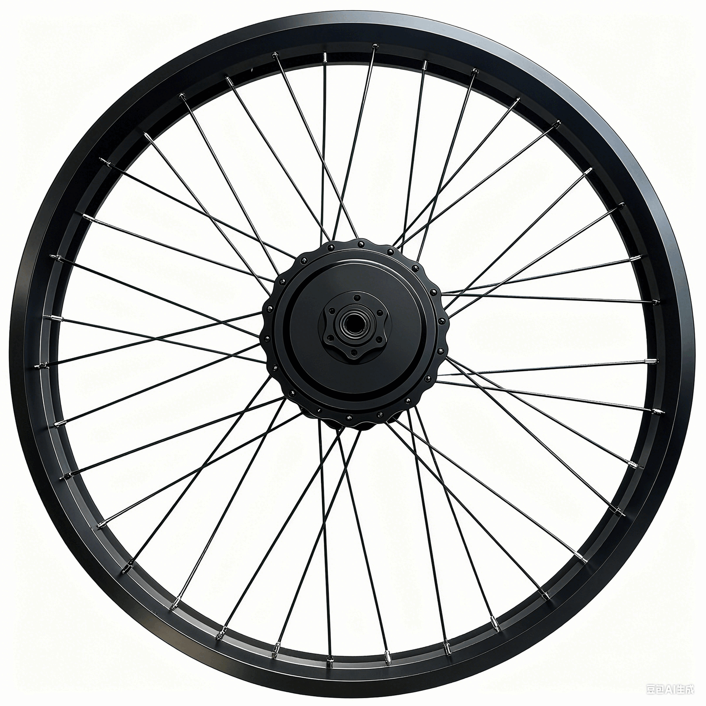 PUJH front wheel hub with motor