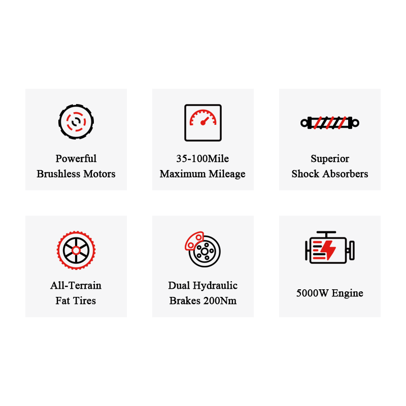 PUJH PU2-60V 25ah-24” Fat tire electric bicycle