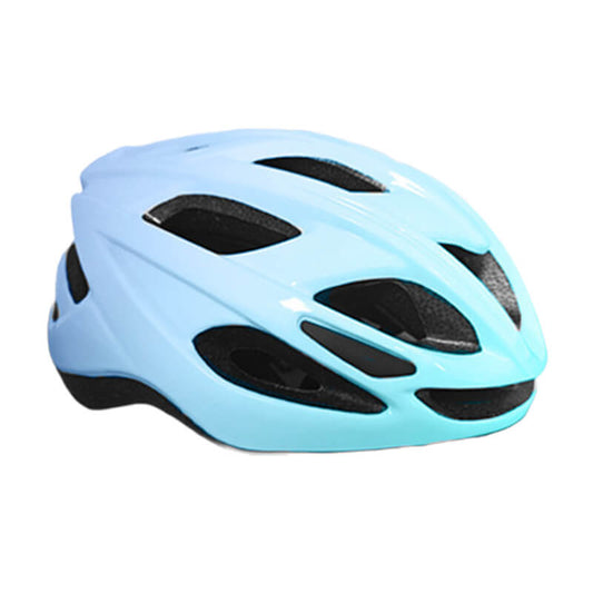 PUJH adult bike helmet in white color