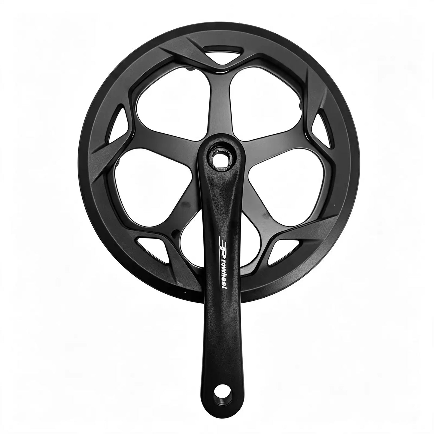 Replacement Right Crank Arm and Chainring Assembly for E-Bike
