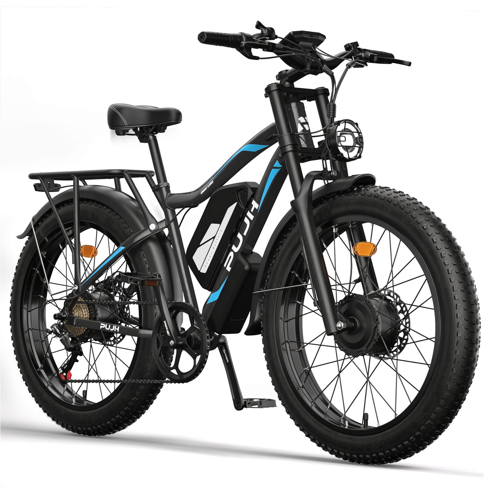 e cycle electric bicycle Hover-1 Zyp Folding with 20 mph Max Speed, 450W Brushless Motor, 16 Air-Filled Tires, Rear Shock Suspension, and Up to 21 Miles of or recreational riders Ouxi Electric Bike for Adults,