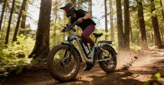 The PUJH PU366 is more than just an electric bicycle; it's a power multiplier for the modern hunter.