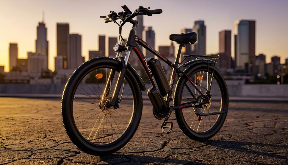 The PU149 equipped with 29-inch thick tires and a high-torque motor ,lets you dominate the city roads.