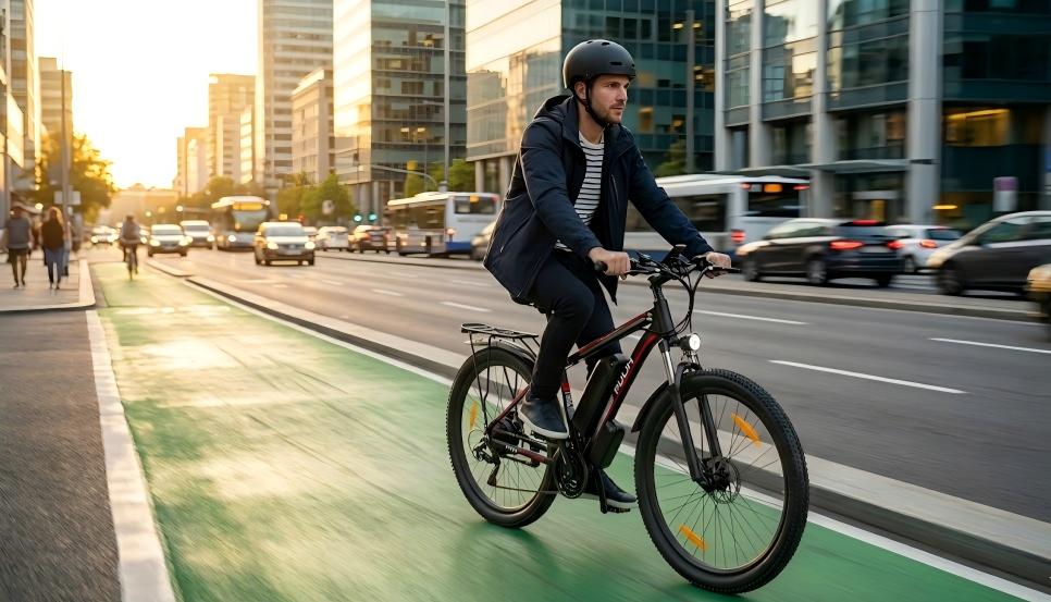 The pujh pu149 city electric bicycle can also comply with Class 3 e-bike regulations when riding at a speed of 28 mph.