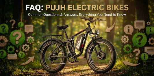 Questions regarding the PUJH PU3 series off-road and all-terrain e-bikes
