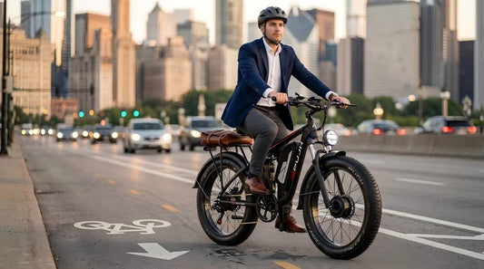 The PUJH PU366 mountain bike can also be used for daily commuting, reducing commuting costs.