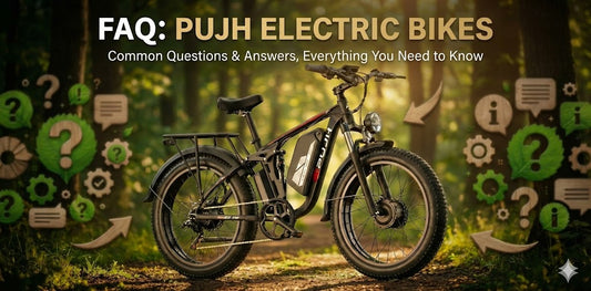 Frequently Asked Questions (FAQ) - PU3 Series AWD E-Bikes