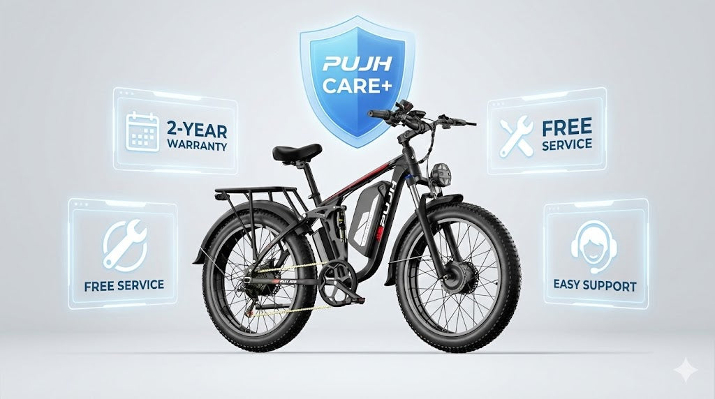PUJH Electric Bicycle Warranty Policy