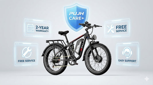 PUJH Electric Bicycle Warranty Policy