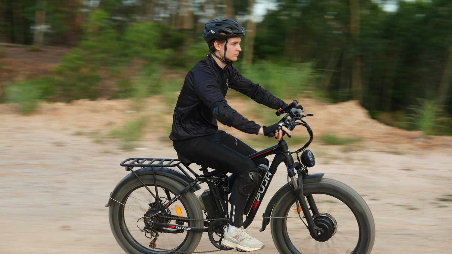 Electric mountain bike