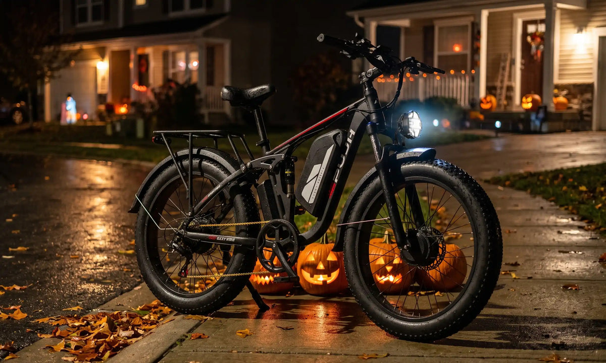 PU354 electric bike