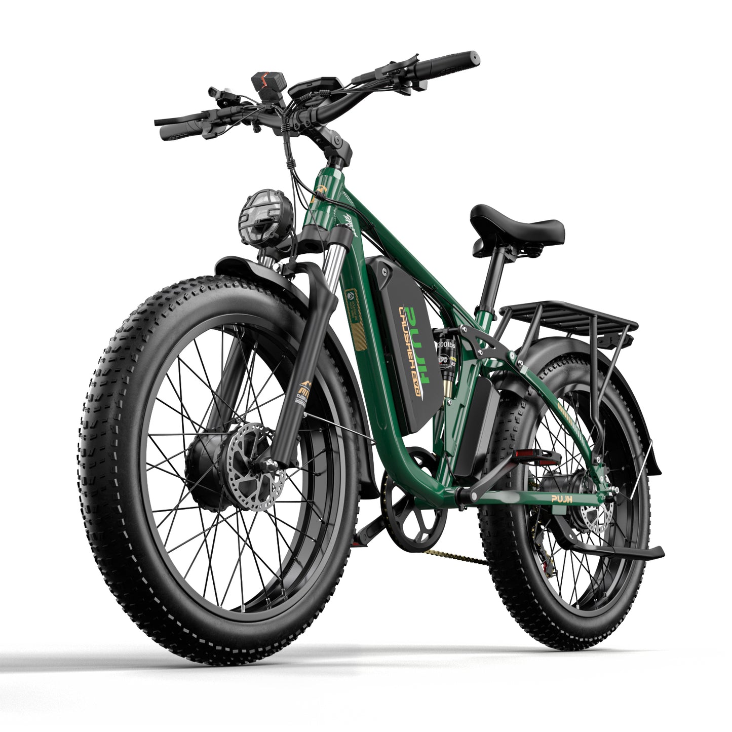 PUJH PU3-60V-20ah 26” Pro Long Range Fat Tire E-bike