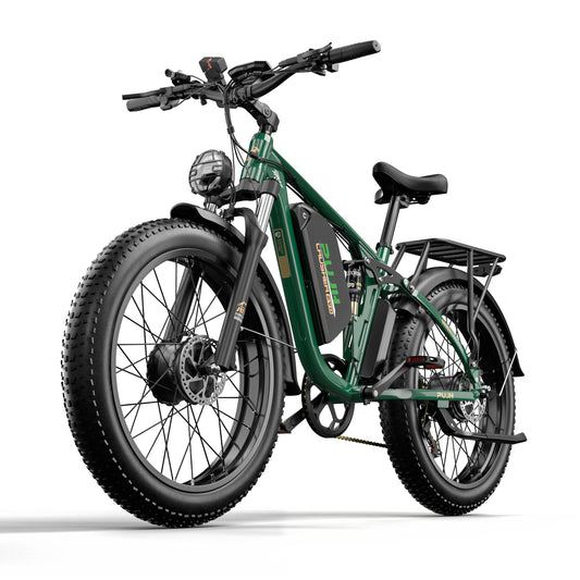 PUJH PU3-60V-20ah 26” Pro Long Range Fat Tire E-bike