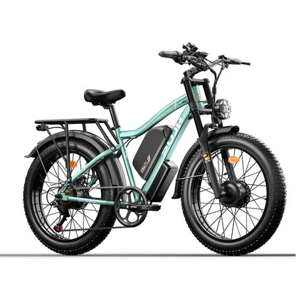 PUJH PU2-60V 20ah-24” Pro Long Range Fat Tire E-bike