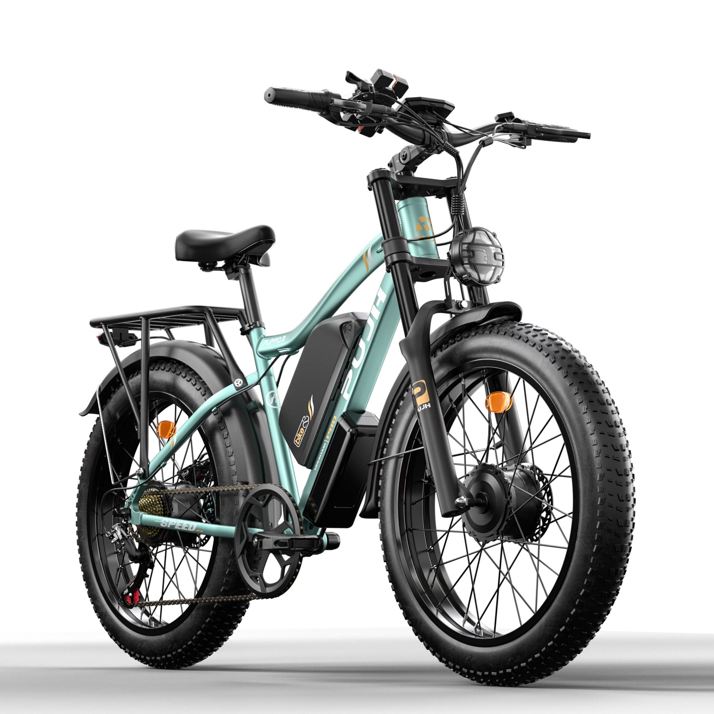 PUJH PU2-60V 20ah-24” Pro Long Range Fat Tire E-bike