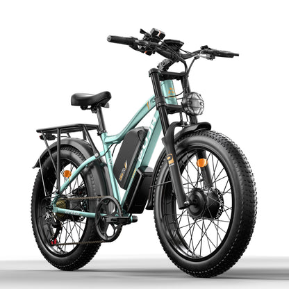 PUJH PU2-60V 20ah-24” Pro Long Range Fat Tire E-bike