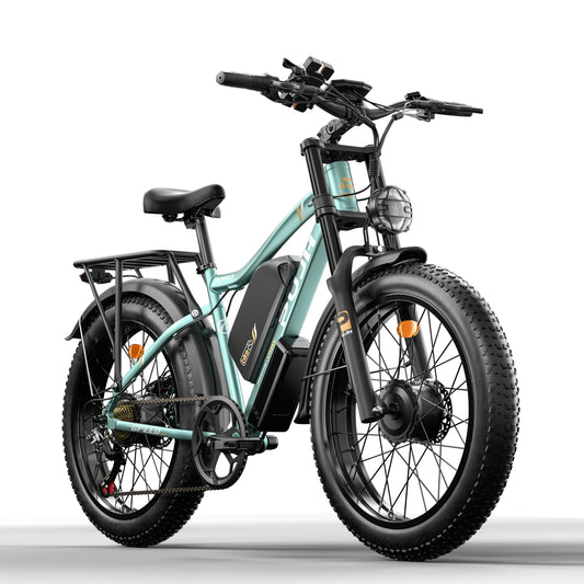 PUJH PU2-60V 20ah-24” Pro Long Range Fat Tire E-bike