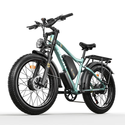 PUJH PU2-60V 20ah-24” Pro Long Range Fat Tire E-bike