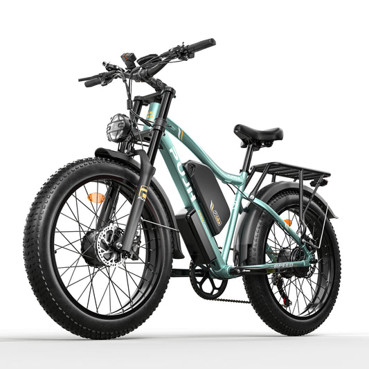 PUJH PU2-60V 20ah-24” Pro Long Range Fat Tire E-bike