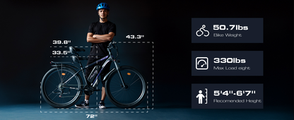 PUJH PU1 City commuter electric bike