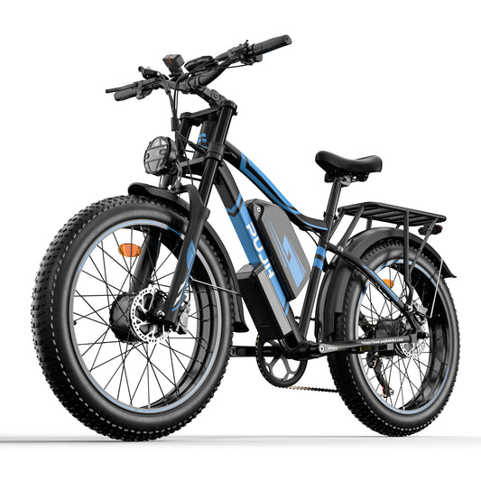 PUJH PU2-60V-24” Pro Long Range Fat Tire E-bike