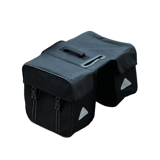 Multi-functional expandable cycling cargo bag