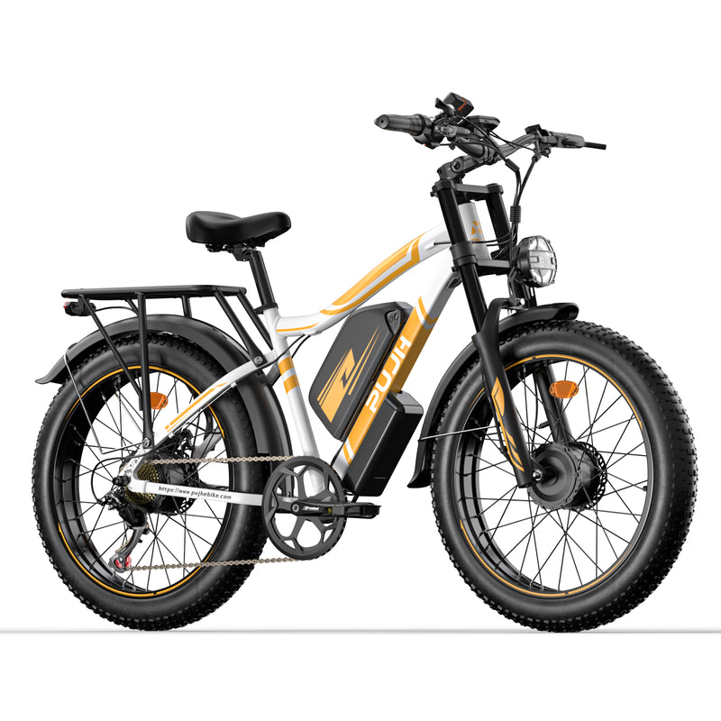 PUJH PU2-60V 20Ah-24” Fat tire electric bicycle
