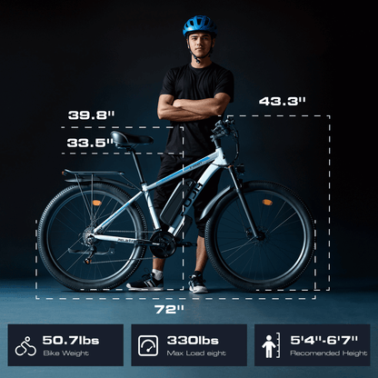 PUJH PU1 City commuter electric bike