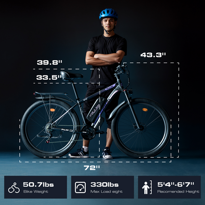 PUJH PU1 City commuter electric bike