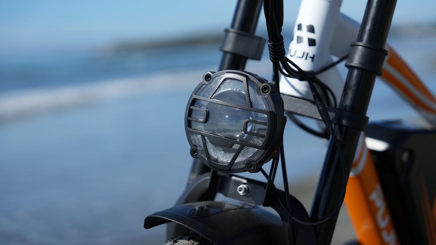 PUJH PU2-60V 25ah-24” Pro Long Range Fat Tire E-bike