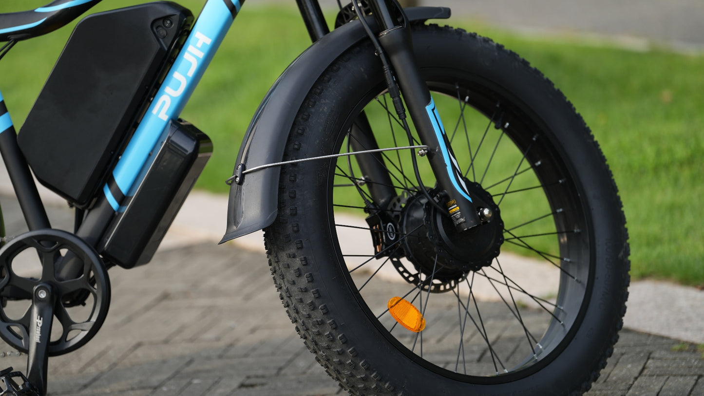 PUJH PU2-60V 25ah-24” Fat tire electric bicycle