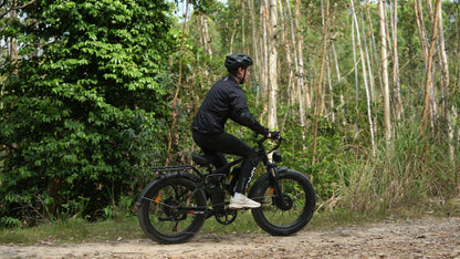 PUJH PU3-60V-20ah 26” Pro Long Range Fat Tire E-bike
