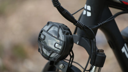 PUJH PU3 -52V 25Ah -26 inches Full Suspension Fat Tire E-bike