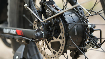 PUJH PU3 -52V 25Ah -26 inches Full Suspension Fat Tire E-bike