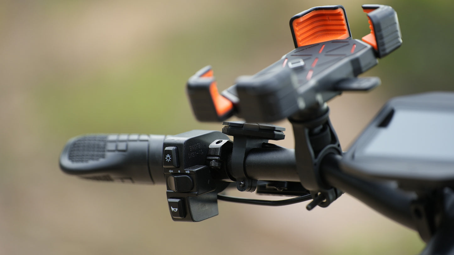 PUJH PU3-60V-24” Pro Long Range Fat Tire E-bike