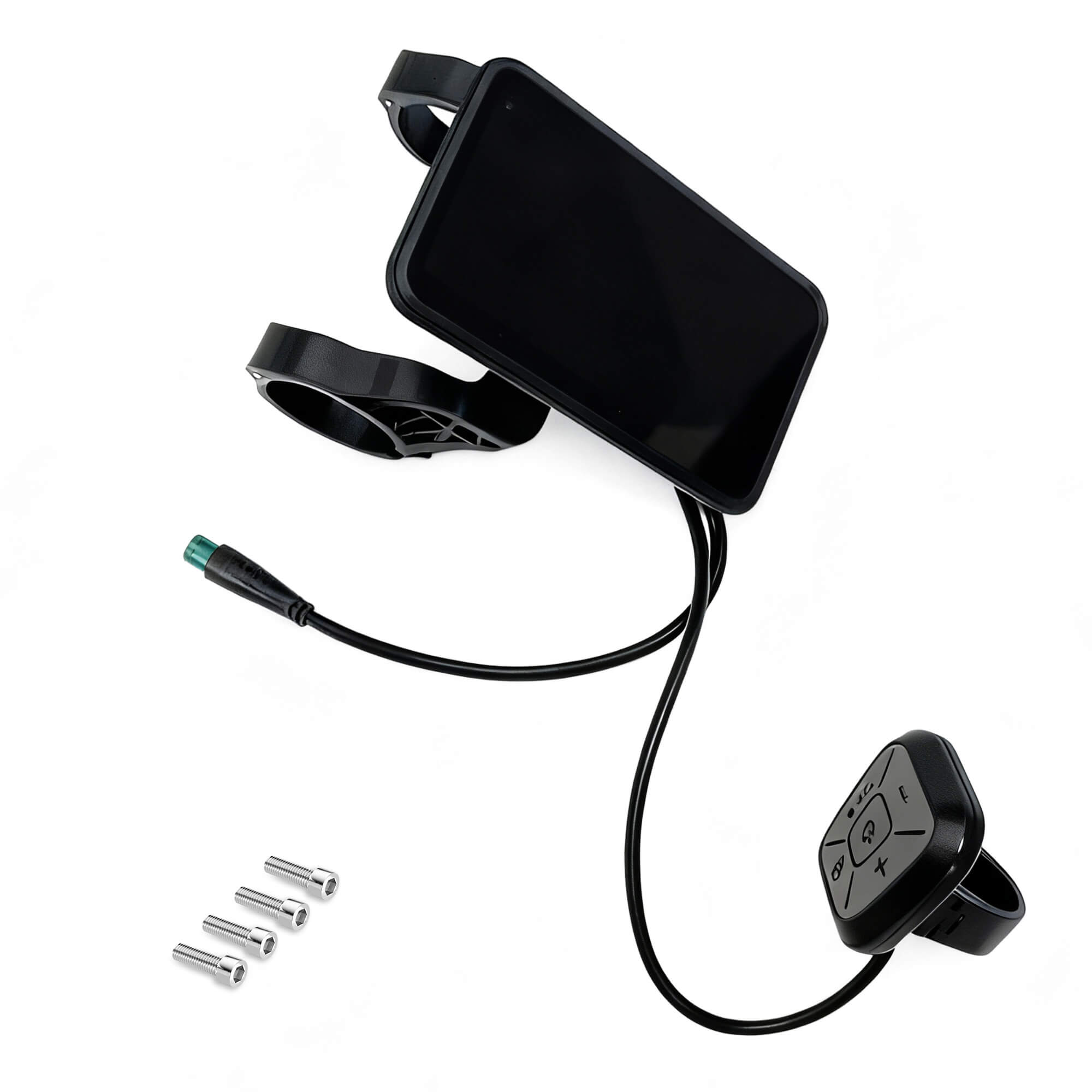 Display screen installed on electric bicycles to show speed, mileage, and battery level.