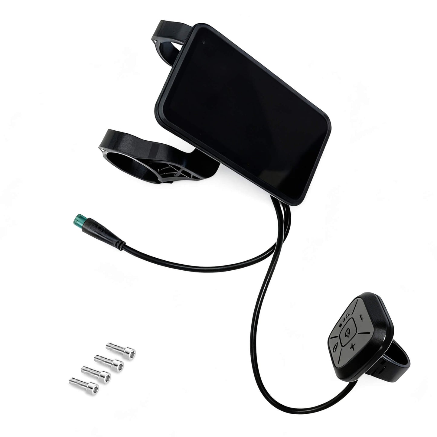 Display screen installed on electric bicycles to show speed, mileage, and battery level.