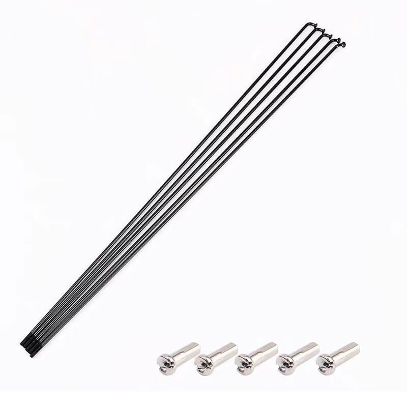 PU3 26-Inch Spokes - A Set of Five
